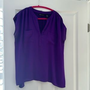 Purple blouse